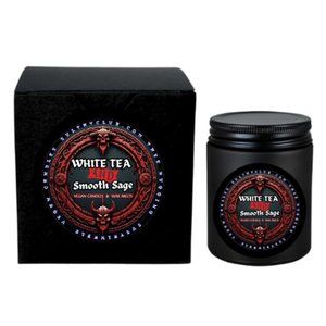 WHITE TEA & SMOOTH SAGE 1 WICK CANDLE